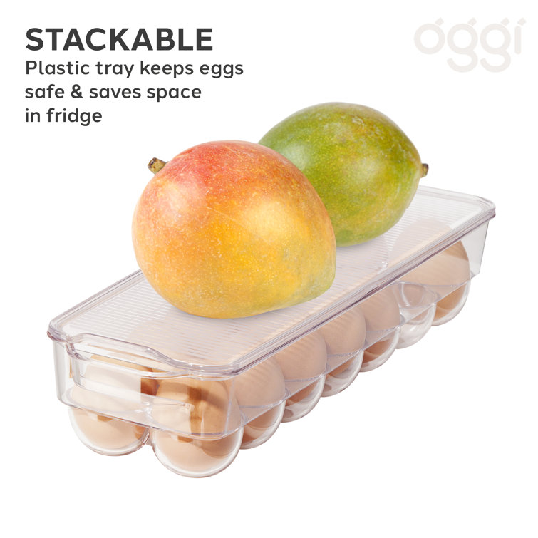 Stackable Plastic Tray