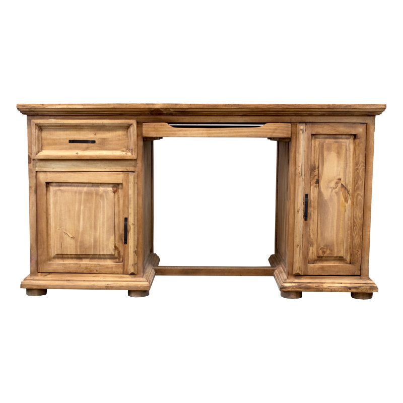 Dhvani Solid Wood Solid Wood Computer Desk