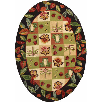 Chelsea Hand Hooked Wool Pile Rug