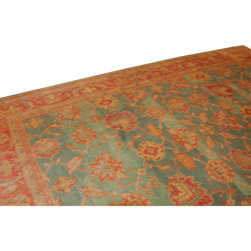 Handmade Wool Oriental Area Rug