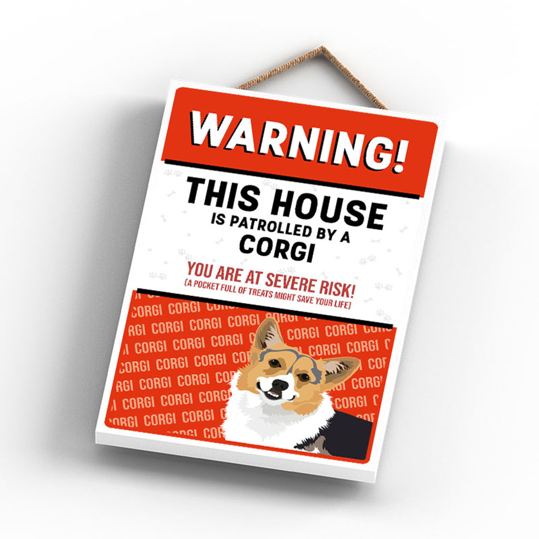 Katie P Corgi Wall Décor