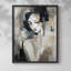 WOMEN Series XCVII - reproduction encadrée de qualité supérieure - prête à être accrochée - aucun clou requis-2013816690-2013816694