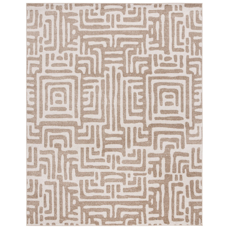Emmalisa Performance Geometric Rug, Rectangle 8' x 10'