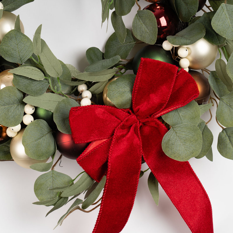Annemieke Faux Eucalyptus 40cm Wreath