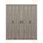 Armoire 4 portes avec 1 tiroir