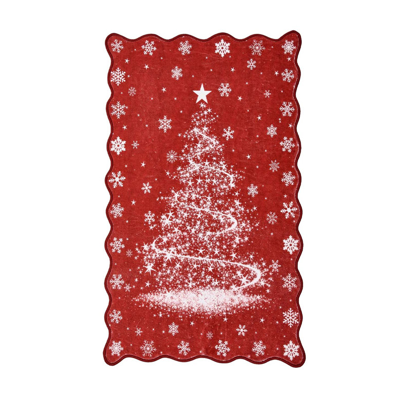 Rectangle Washable Area Rug, 120*170cm