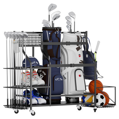 Metal Sports Rack