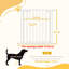 Pressure Mounted Pet Gate