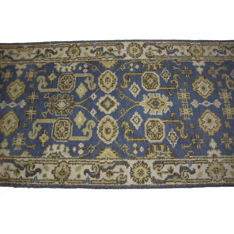 Tapis oriental gris discret 3X10 Mikkelson