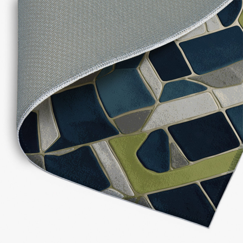 Tapis intérieur et extérieur Warp Constellation, Rectangulaire 3 pi x 5 pi