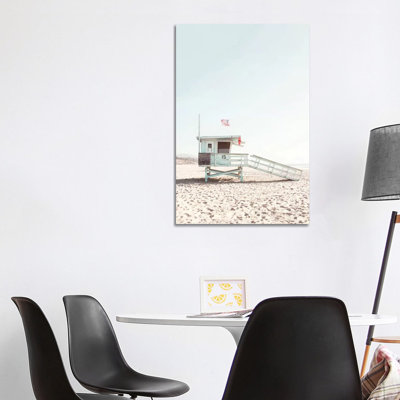 «Lifeguard Hut» par Sissi & Seb - reproduction de photo
