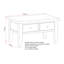 Windsor 2 Drawer Coffee Table-114208522