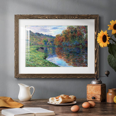 Le petit bras de Jeufosse, automne, 1884
