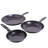 Gibson Aventura 3-Piece Non-Stick Frying Pan Set