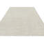 Rug & Kilim’S Contemporary Rug In White With High-Low Geometric Patterns