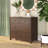 Sutton 4 Drawer Dresser, Walnut-1151066585