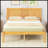 Platform Bed Frame With Headboard-933580800-933580807
