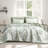 Wonderful Floral Lightweight Comforter Bedding Set 7 Pieces-1479800109-1479800113