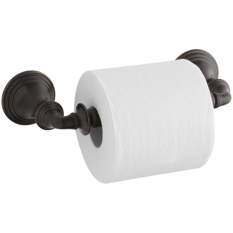 Devonshire Toilet Tissue Holder, Oil Rubbed Bronze