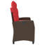 Reclining Garden Bench With Cushions Poly Rattan-1487043873-1487043872