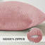 Striped Square Euro Cushion Cover-1320488059