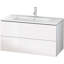 Base de meuble-lavabo simple 40,13 po Duravit-1580519519