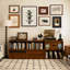 Mid-Century Modern Canvas Rectangular 7 Pieces Wall art set for Living Room