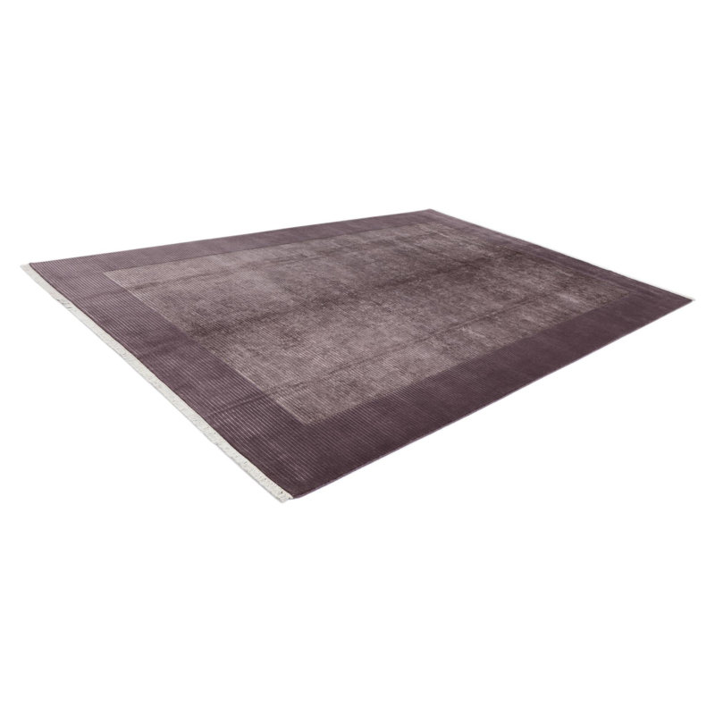 Tapis mauve 8 x 11