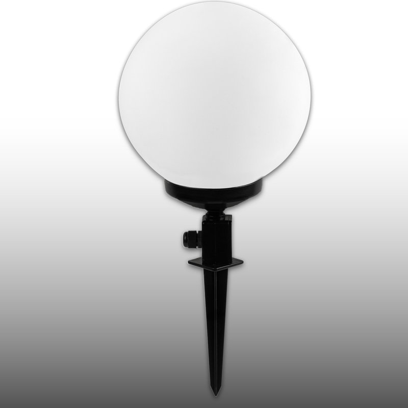Lampe sur pied d'extérieur Globe Stake