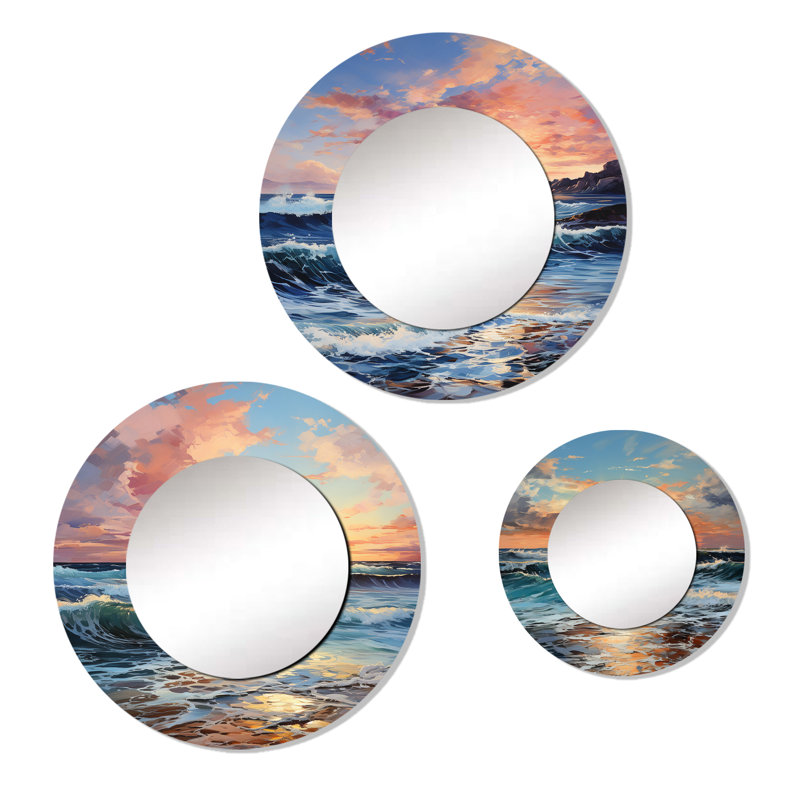 Miroir mural Nerina