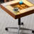 Mid-century design height-adjustable side table-1414273881