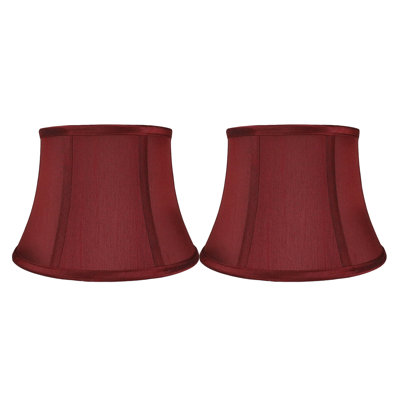6.5'' H x 10'' W Silk Bell Lamp Shade