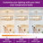 Kourtney 4-Light Farmhouse Modern Clear Glass Semi Flush Ceiling Light-1869264905