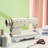 Industrial Straight Stitch Sewing Machine K.D table & Servo Motor DIY