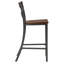 Tabouret de bar 30 po Emelyn