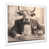 White Single Picture Framed