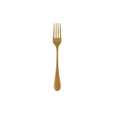 Vintage Table Fork - 24 Pieces - Pewter Bronze