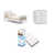 Blanc / Naturel est en rupture de stock