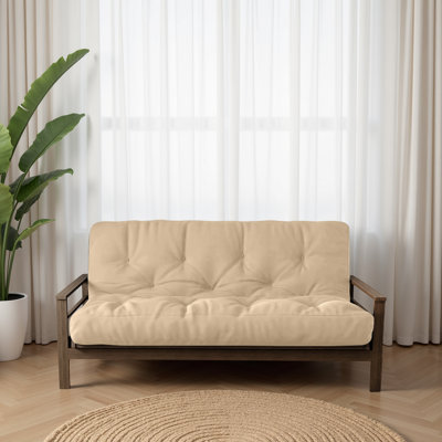 Hooppole Premium Futon Sofa Bed Memory Foam Mattress - CertiPUR-US Certified, No Frame