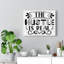 The Hustle Is Real - Wrapped Canvas Print