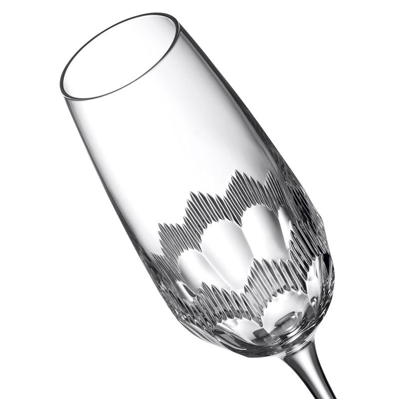 Waterford Mixology Flute 11floz, Mixed Set of 4