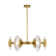Wythe 6 - Light LED Chandelier