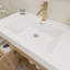Ensemble de meuble-lavabo simple mural 35,4 "-70381331