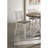 Counter Height Dining 5Pc Set Antique White Rustic Style Table Two-Tone Design 4X Chairs Dining Room Furniture