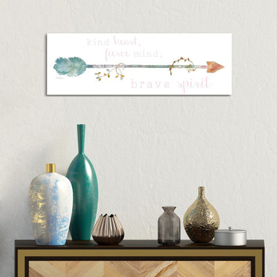 Brave Spirit by Carol Robinson - Wrapped Canvas Panoramic Painting