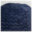 Fauteuil à billes en fausse fourrure bleu marine-1927101316