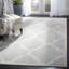 Tapis géométrique gris clair / beige Ammundsen-994845865