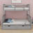 Jeiel Kids Twin Over Full Bunk Bed with Drawers-301690724