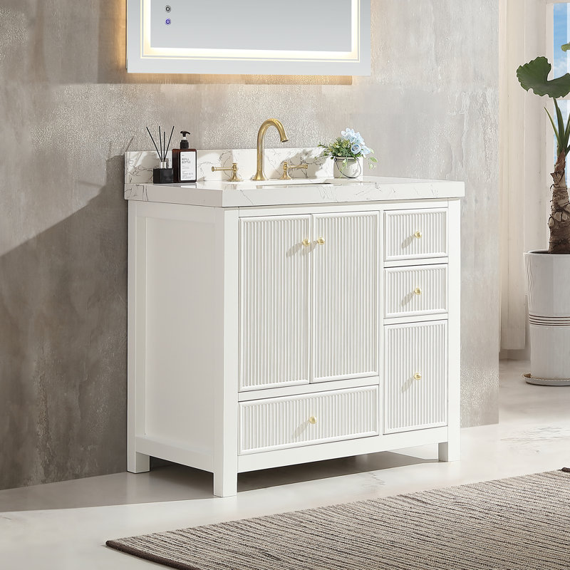 Ensemble de meuble-lavabo simple 36 po Imogin