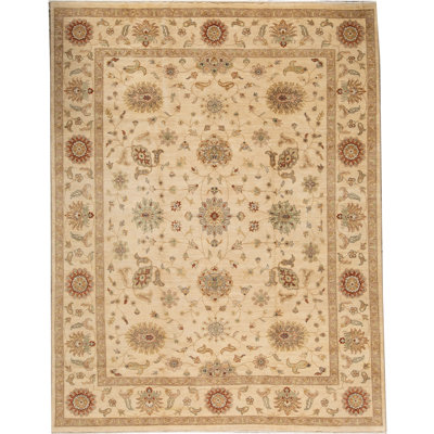 Wool Oriental Area Rug